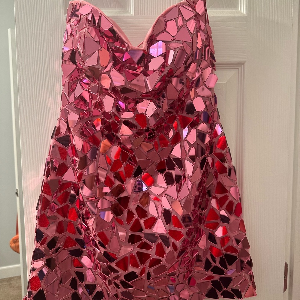 Sherri Hill mirror dress